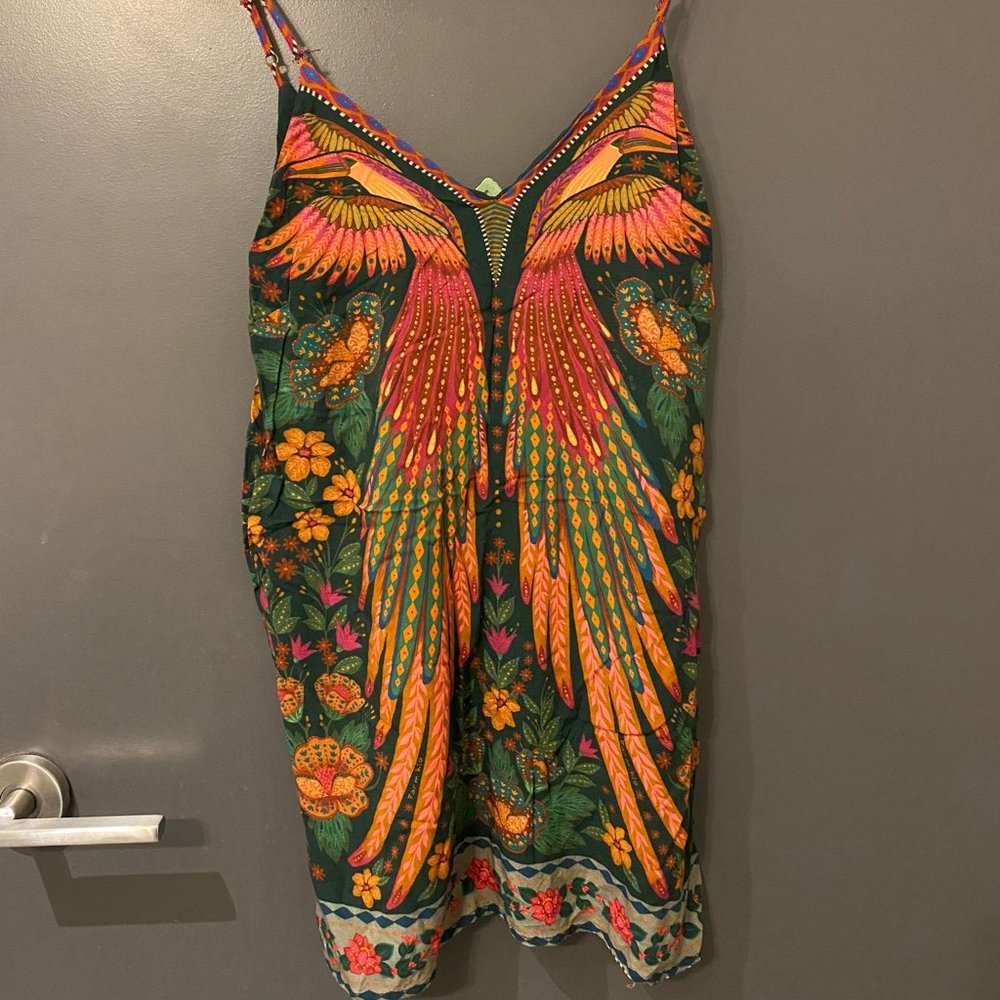 Farm Rio Multi-Color Mini Dress